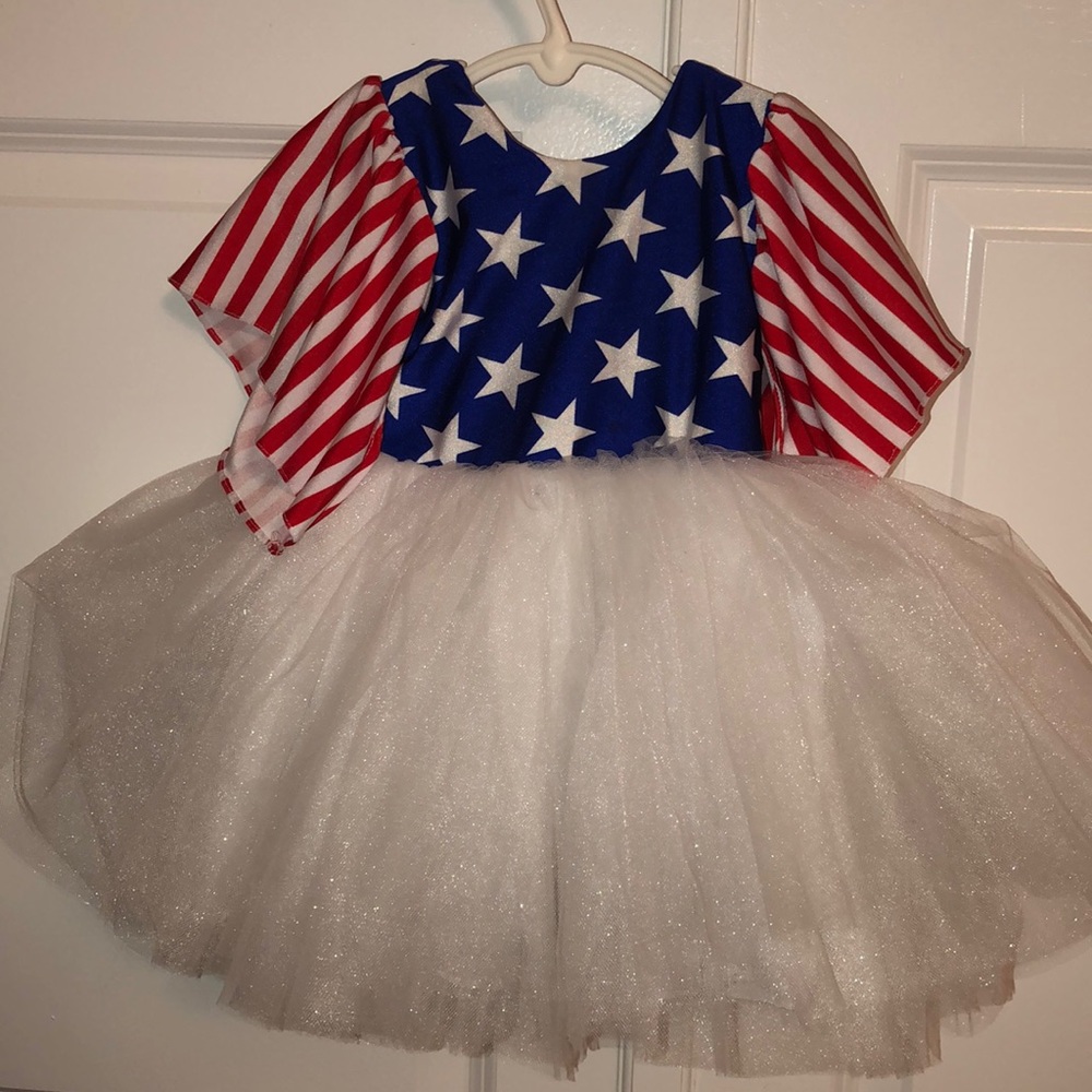 Belle Threads patriotic tutu dress